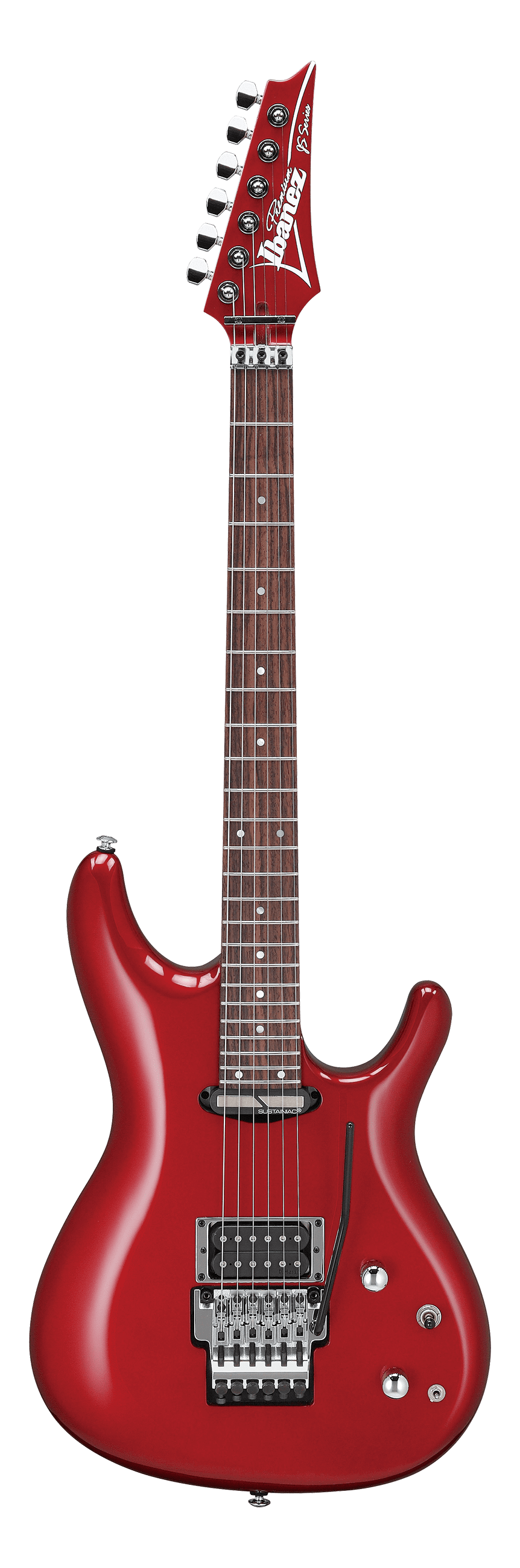 Ibanez Joe Satriani JS240PS, Candy Apple Red
