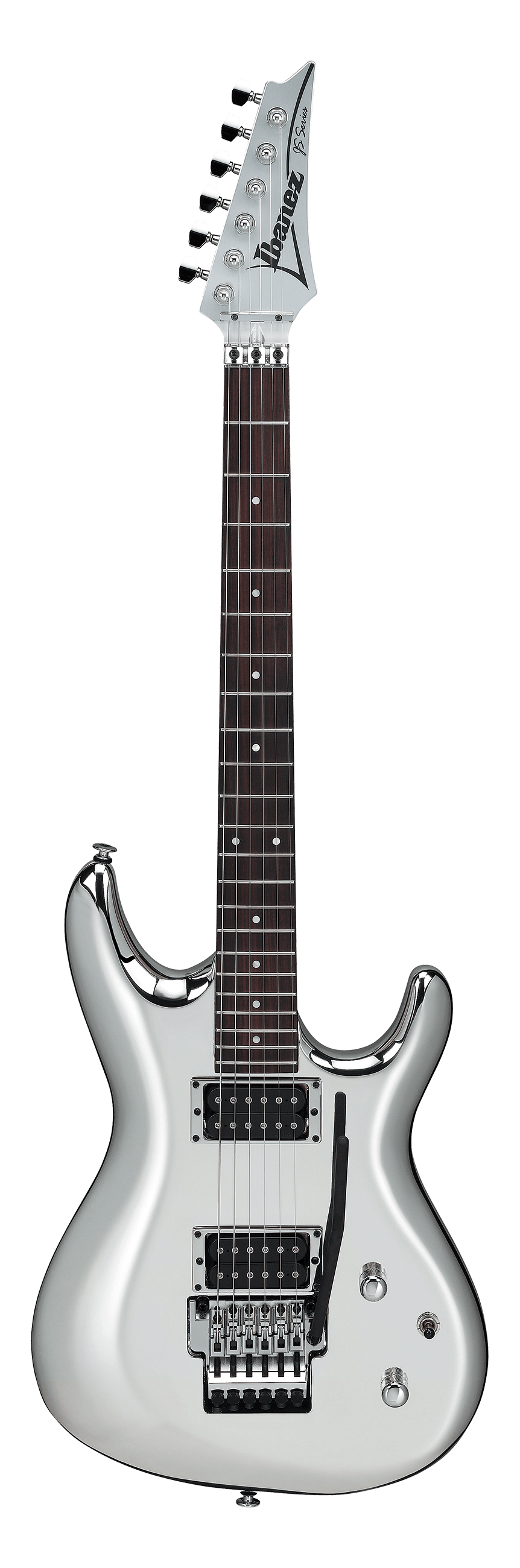 Ibanez JS3CR, Joe Satriani Signature Guitar, Chrome