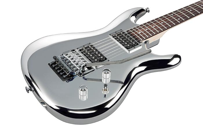 Ibanez JS3CR, Joe Satriani Signature Guitar, Chrome