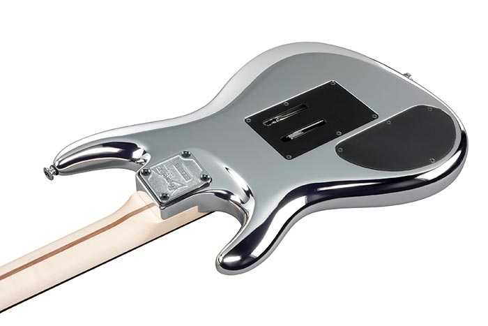 Ibanez JS3CR, Joe Satriani Signature Guitar, Chrome