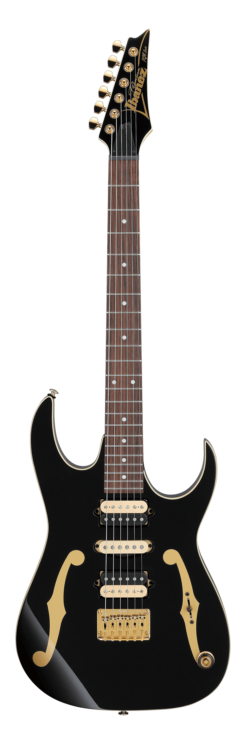 Ibanez PGM50 Paul Gilbert Signature Guitar, Black