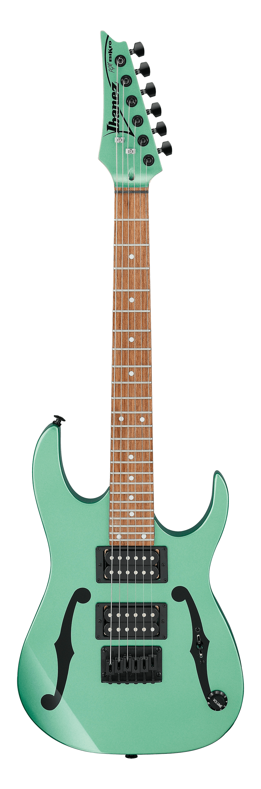 Ibanez PGMM21 Paul Gilbert Signature Guitar, Metallic Light Green