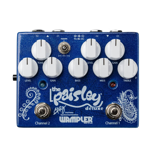 Wampler Brad Paisley: Paisley Deluxe Overdrive Pedal