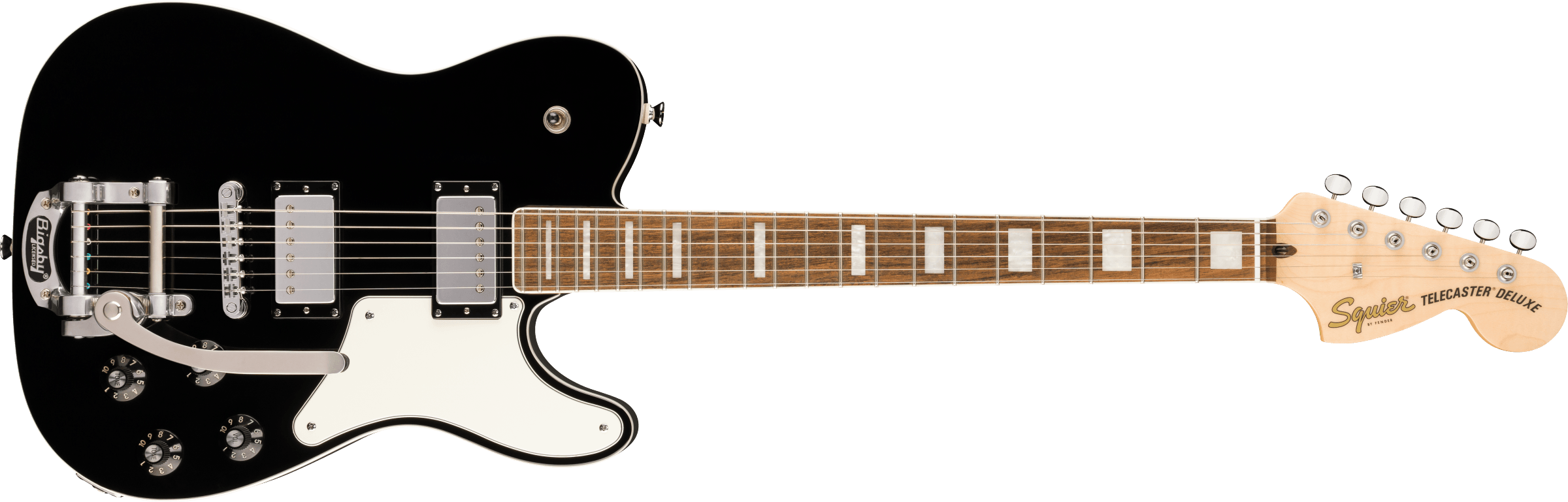 Paranormal Troublemaker Telecaster® Deluxe Bigsby®