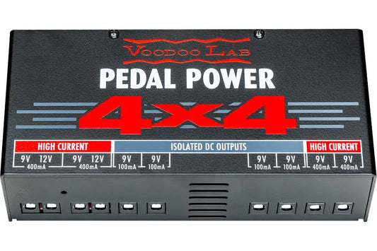 Voodoo Lab Pedal Power 4x4