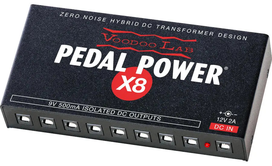 Voodoo Lab Pedal Power x8