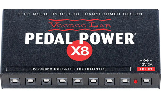 Voodoo Lab Pedal Power x8
