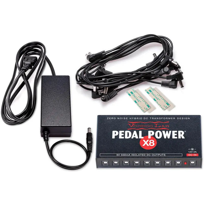 Voodoo Lab Pedal Power x8
