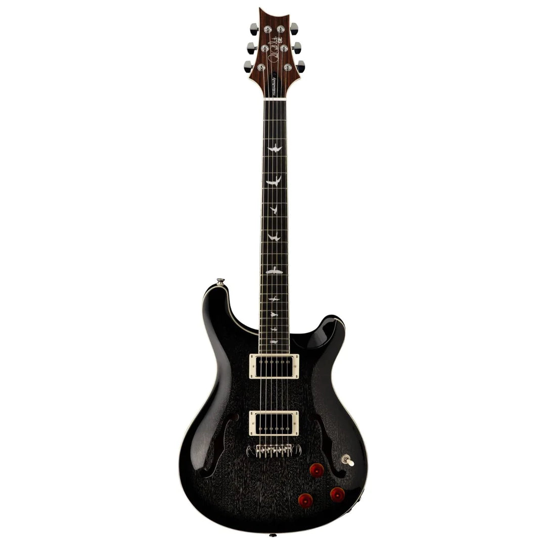 NOS (2023) Paul Reed Smith SE Hollowbody Standard, Piezo, Dog Hair Smokeburst