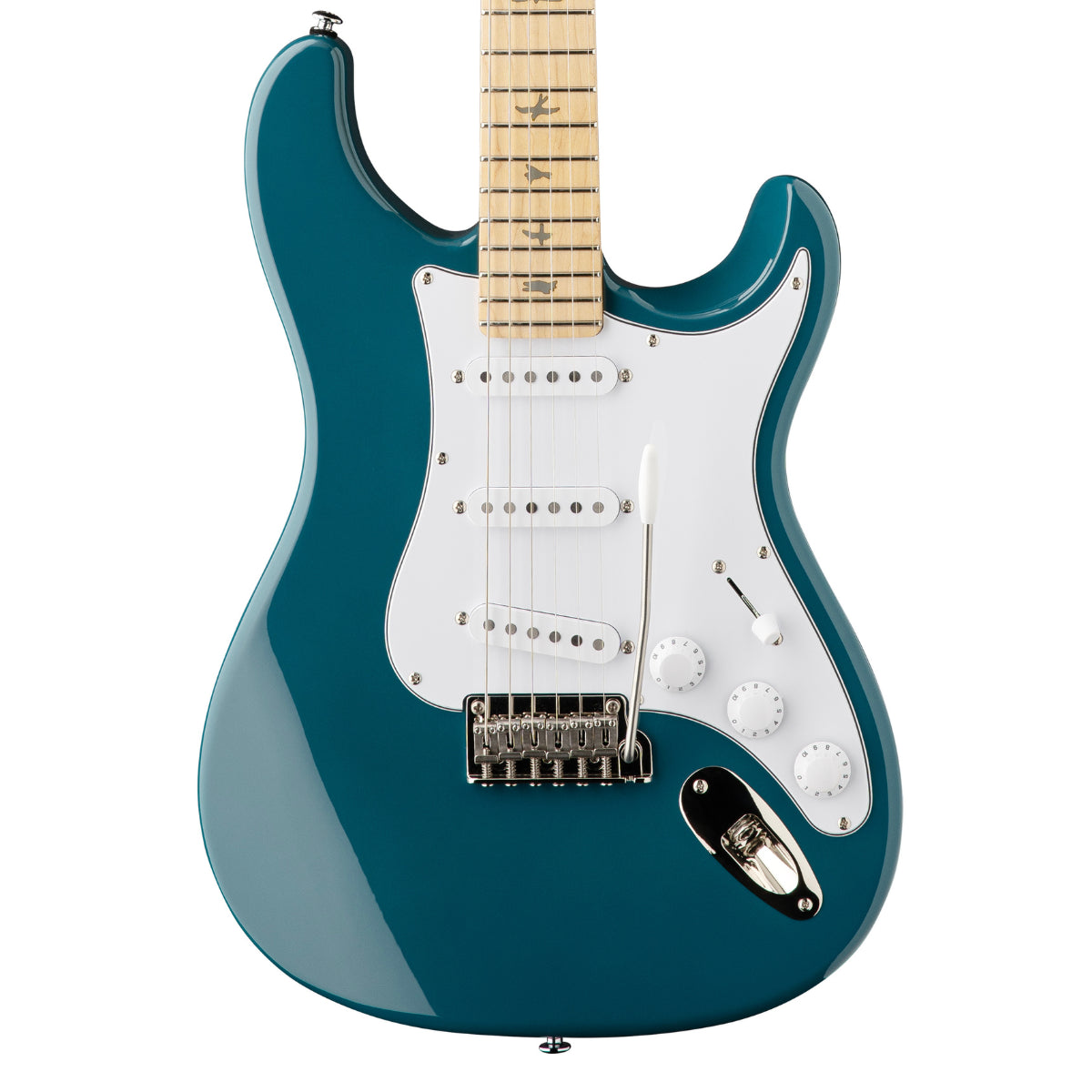 Paul Reed Smith John Mayer SE Silver Sky Maple FB Nylon Blue