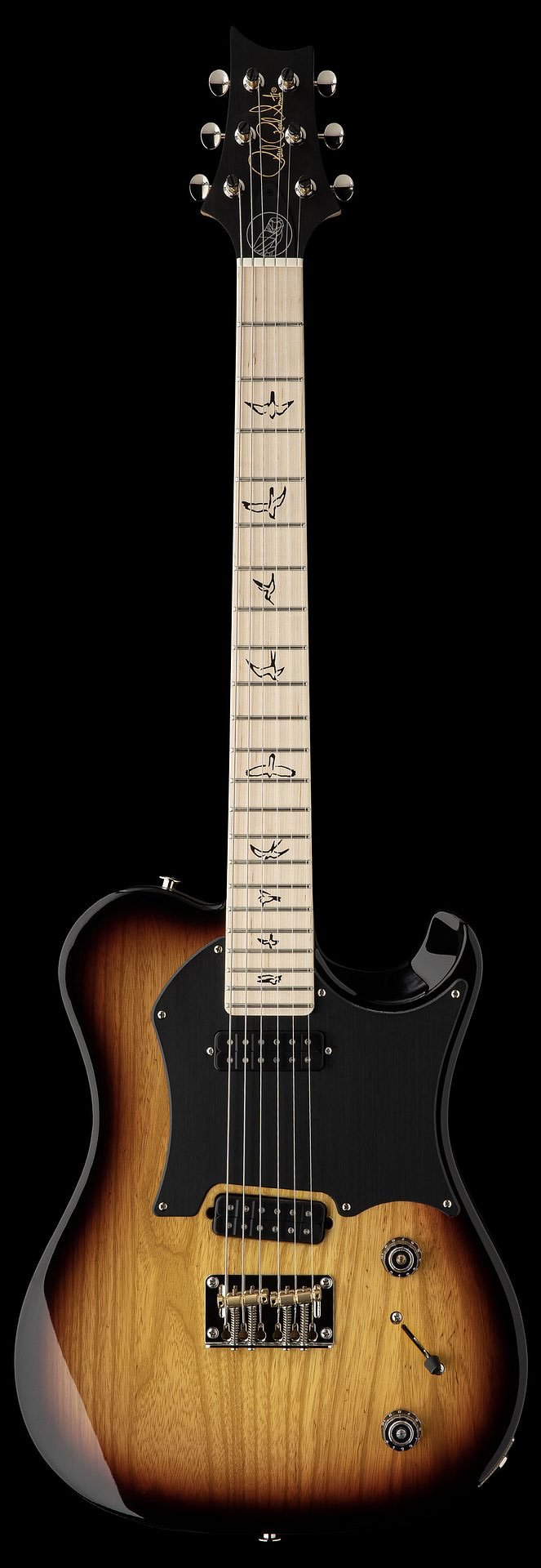 PRS Myles Kennedy, Tri-color Sunburst