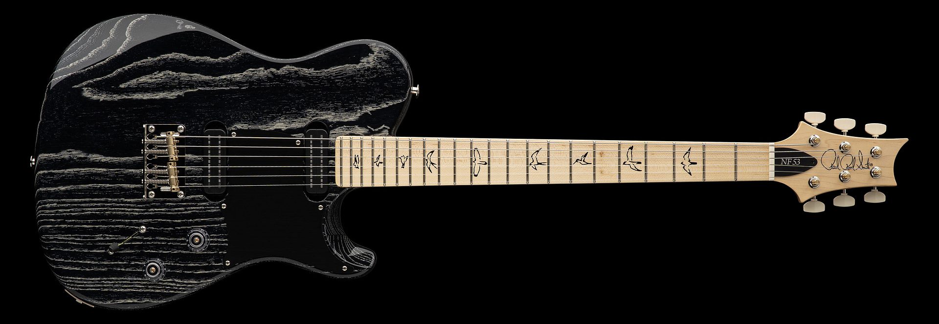 (NOS 2024) PRS NF53, Black Dog Hair