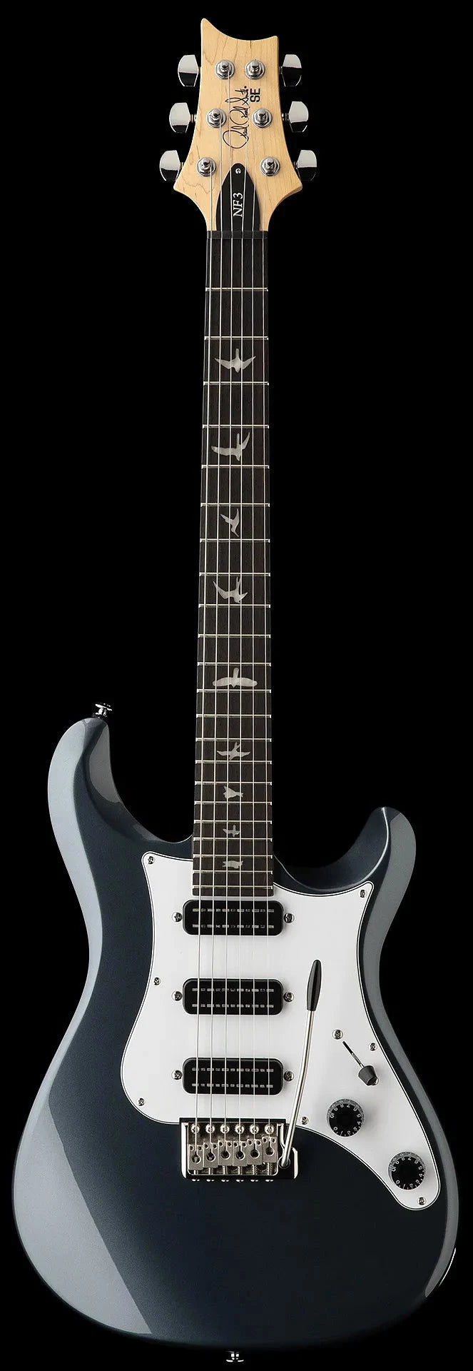 PRS SE NF3, Rosewood FB, Gun Metal Gray