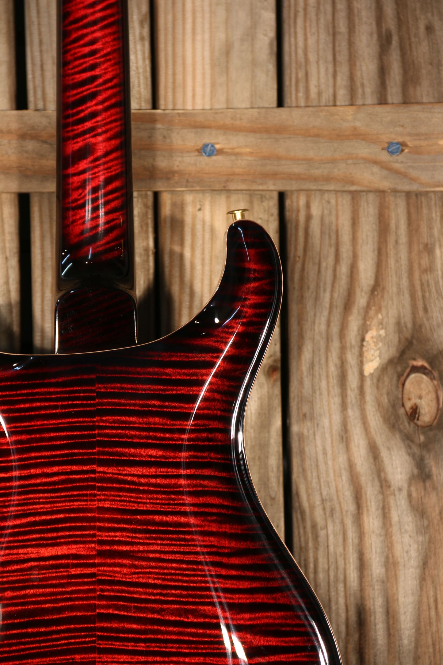 Paul Reed Smith Private Stock Hollowbody II Piezo, Fire Red Smokeburst
