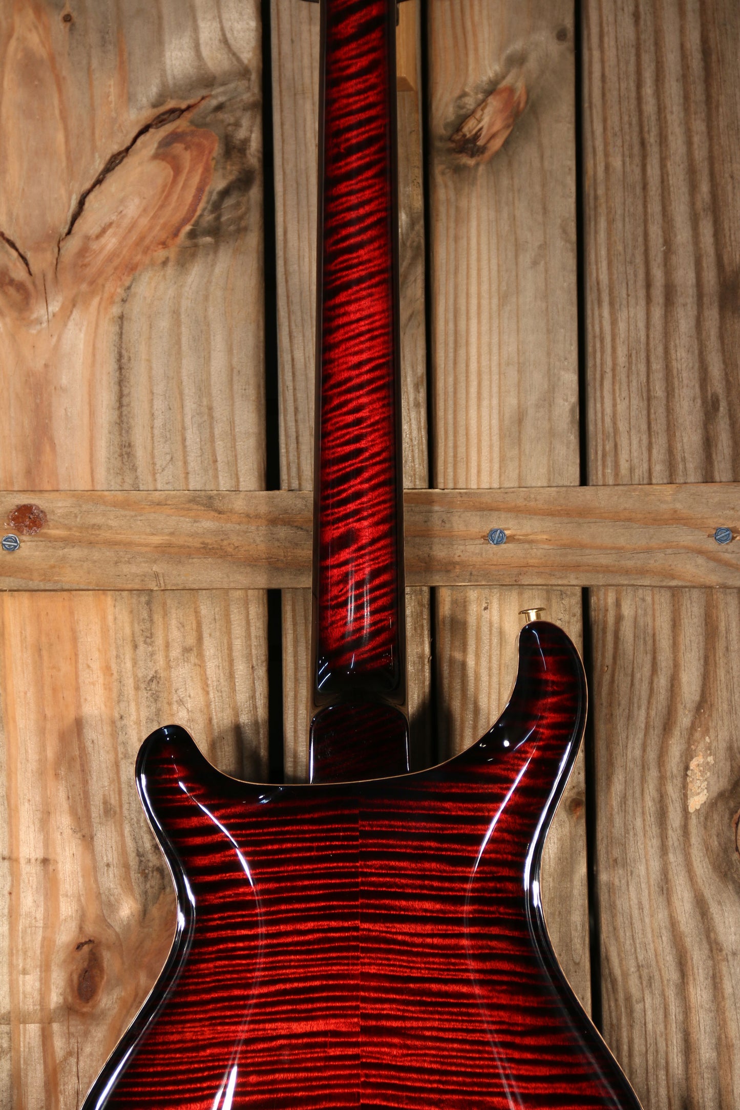 Paul Reed Smith Private Stock Hollowbody II Piezo, Fire Red Smokeburst