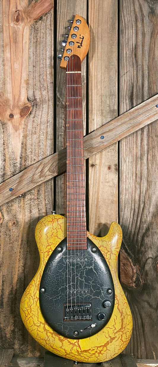 USED, Malinoski Rodeo Electric Guitar w/Piezo and Case