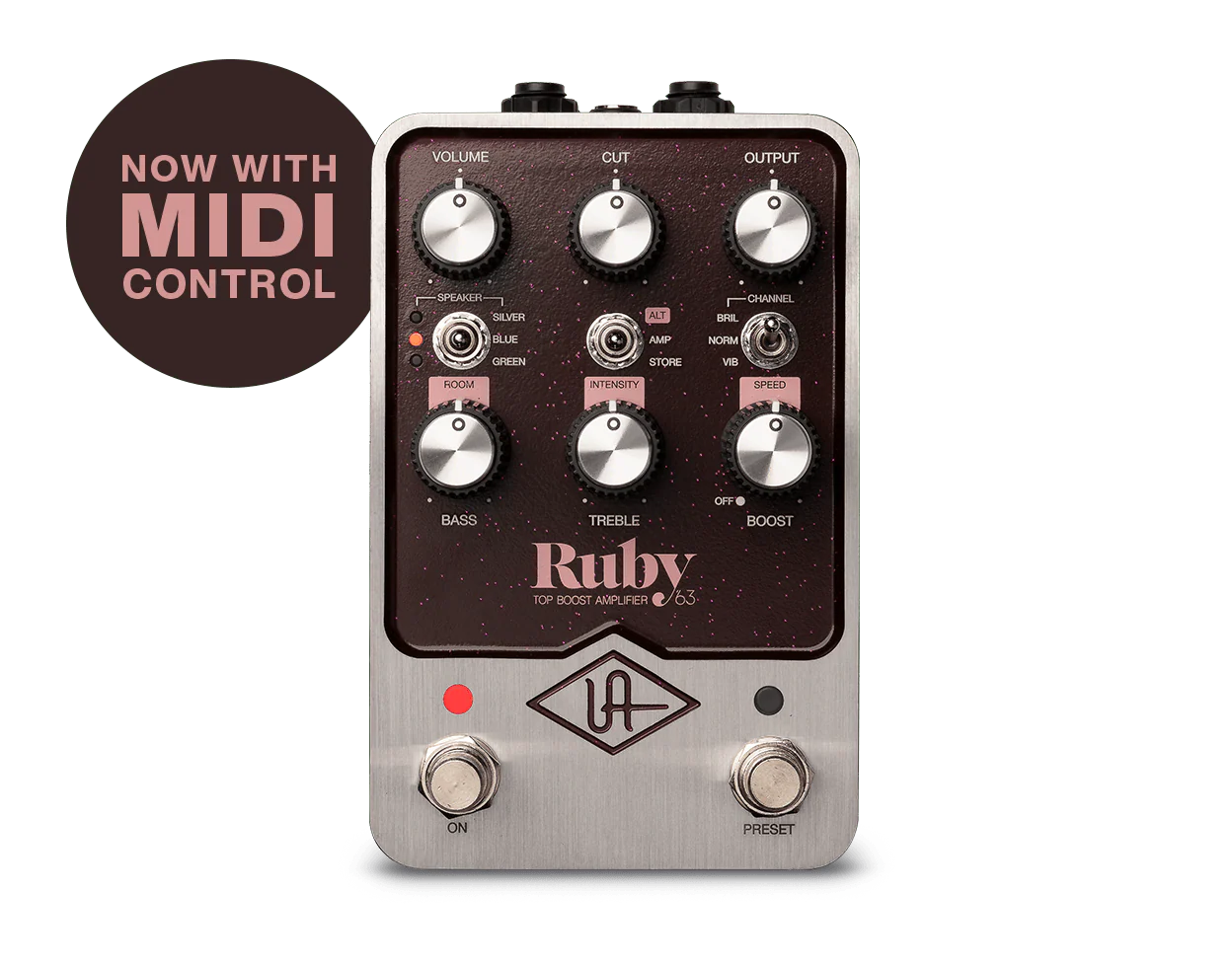 Universal Audio | Ruby '63 Top Boost Amplifier