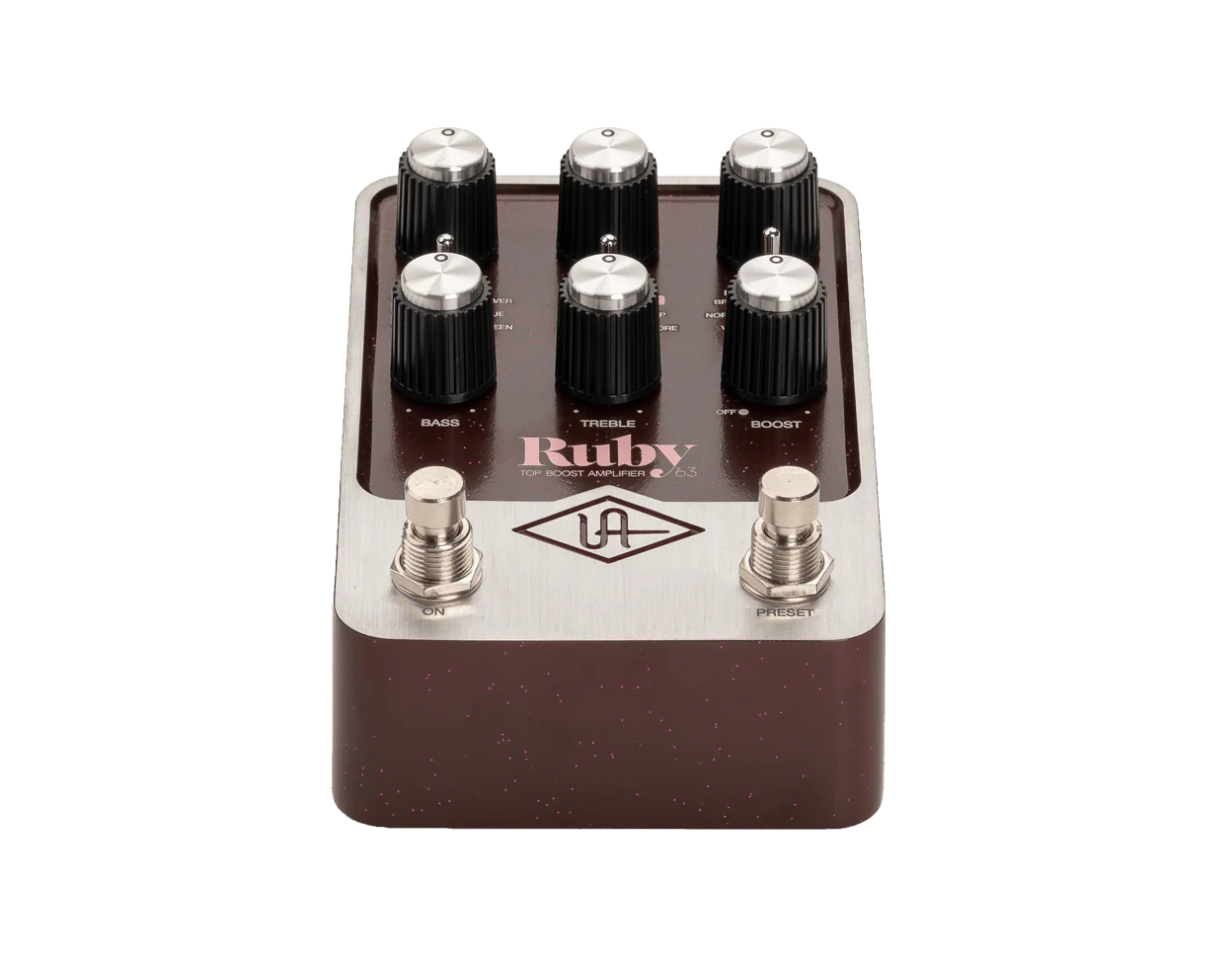 Universal Audio | Ruby '63 Top Boost Amplifier