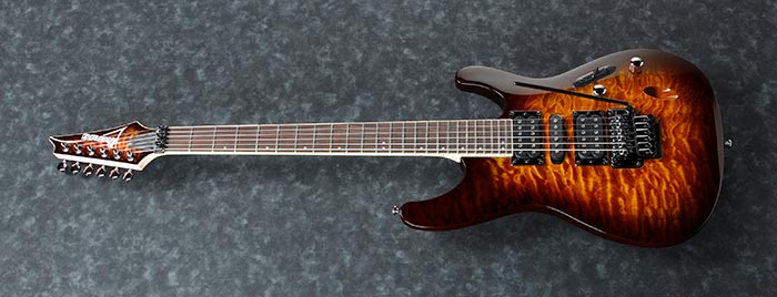 Ibanez | S670QMDEB | Electric Guitar