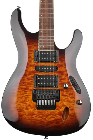 Ibanez | S670QMDEB | Electric Guitar