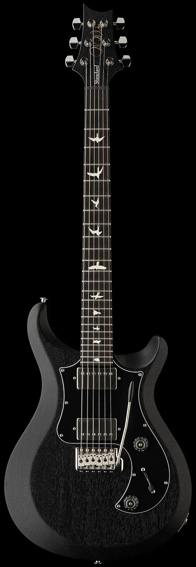 PRS S2 Satin Standard 24, Charcoal