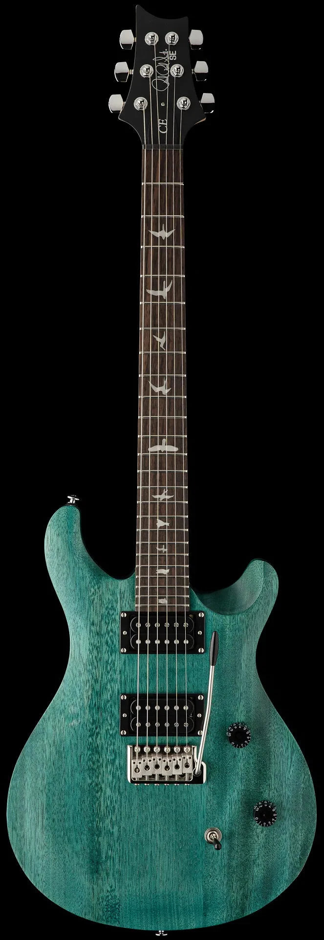 Paul Reed Smith SE CE24 Standard Satin, Turquoise