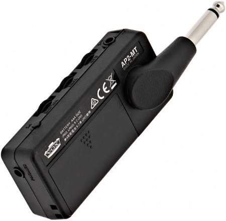 Vox amPlug 2 Metal Headphone Guitar Amp