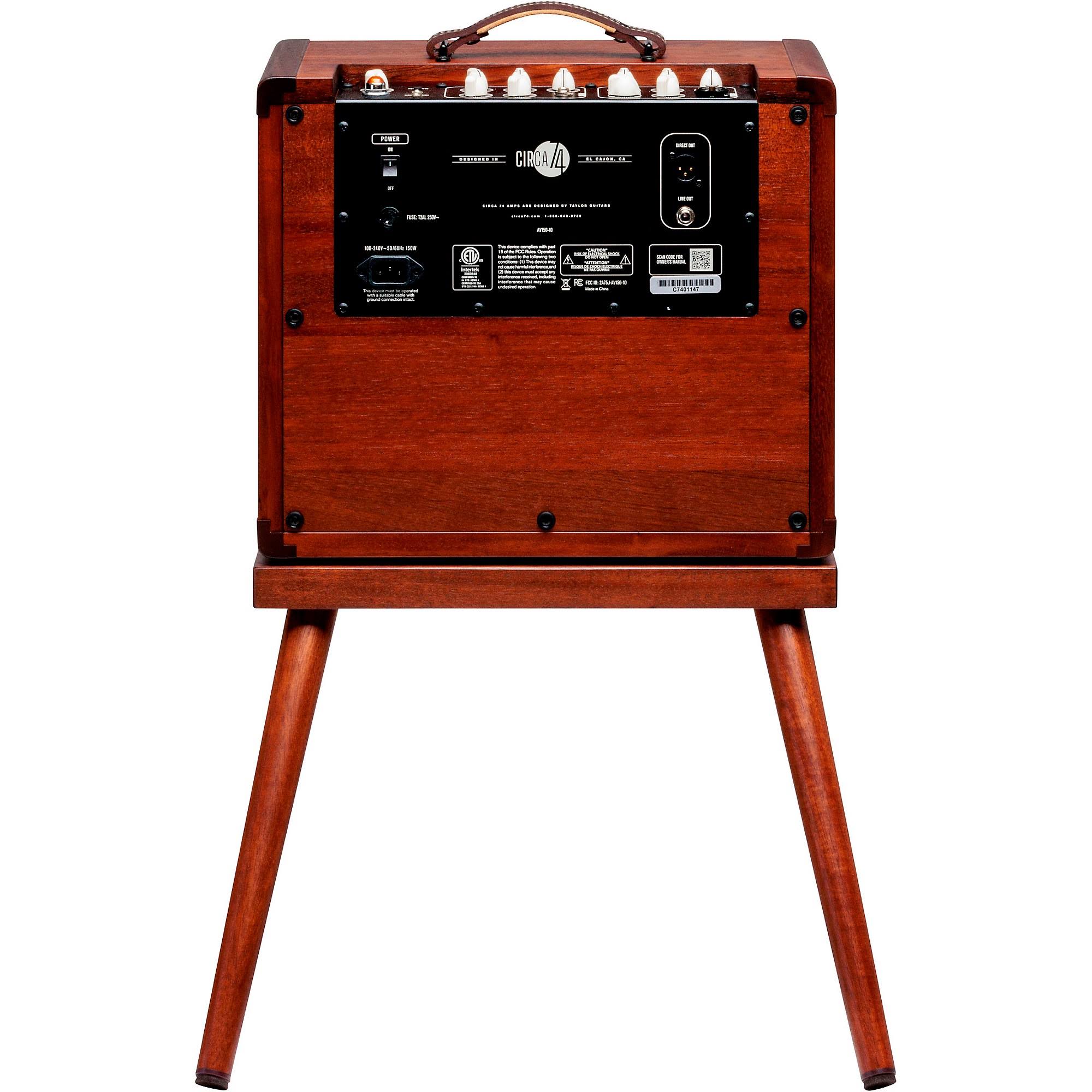 Circa 74 | 150w 1x10 Acoustic Guitar Amplifier