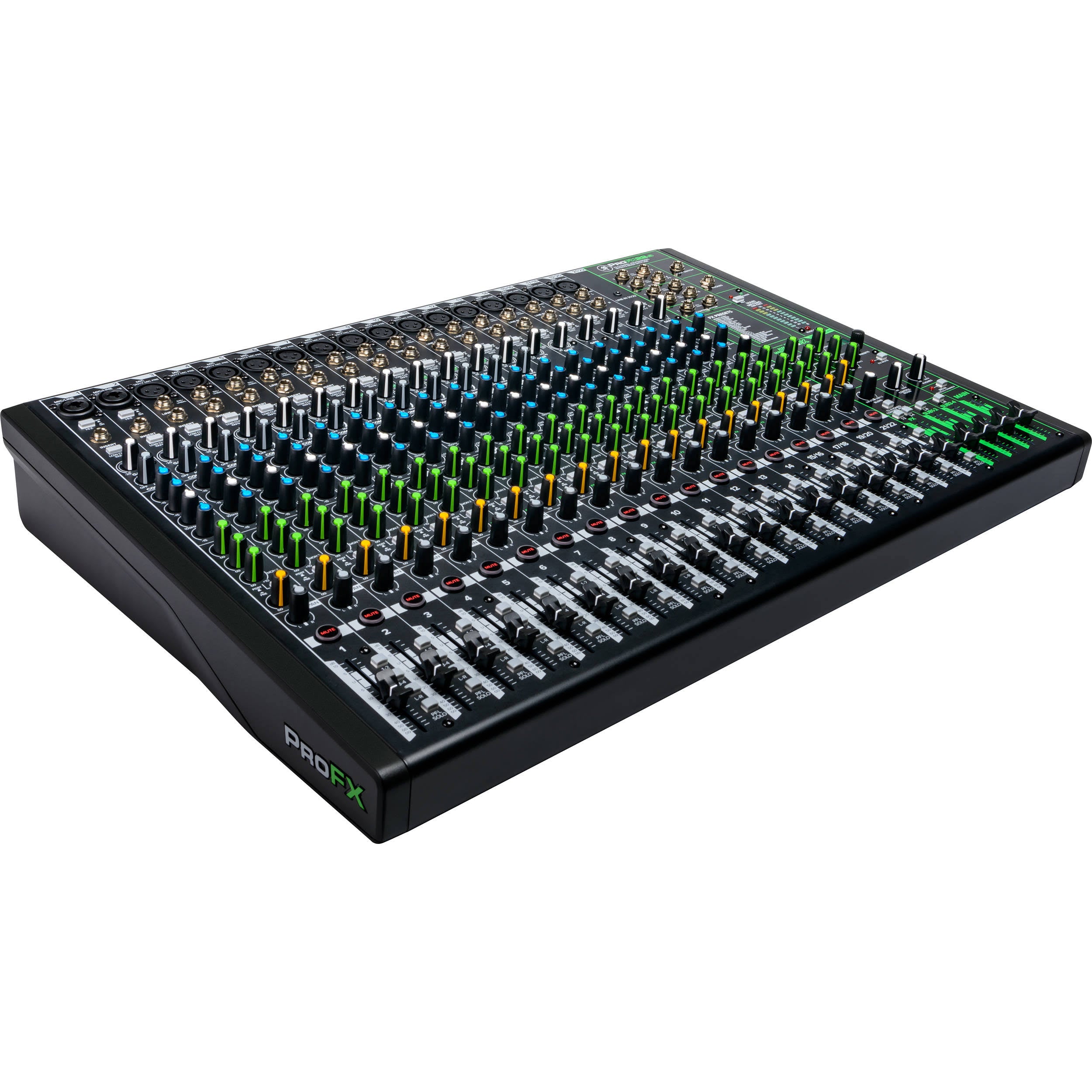 Mackie ProFX22v3 22-Channel Analog Mixer with USB