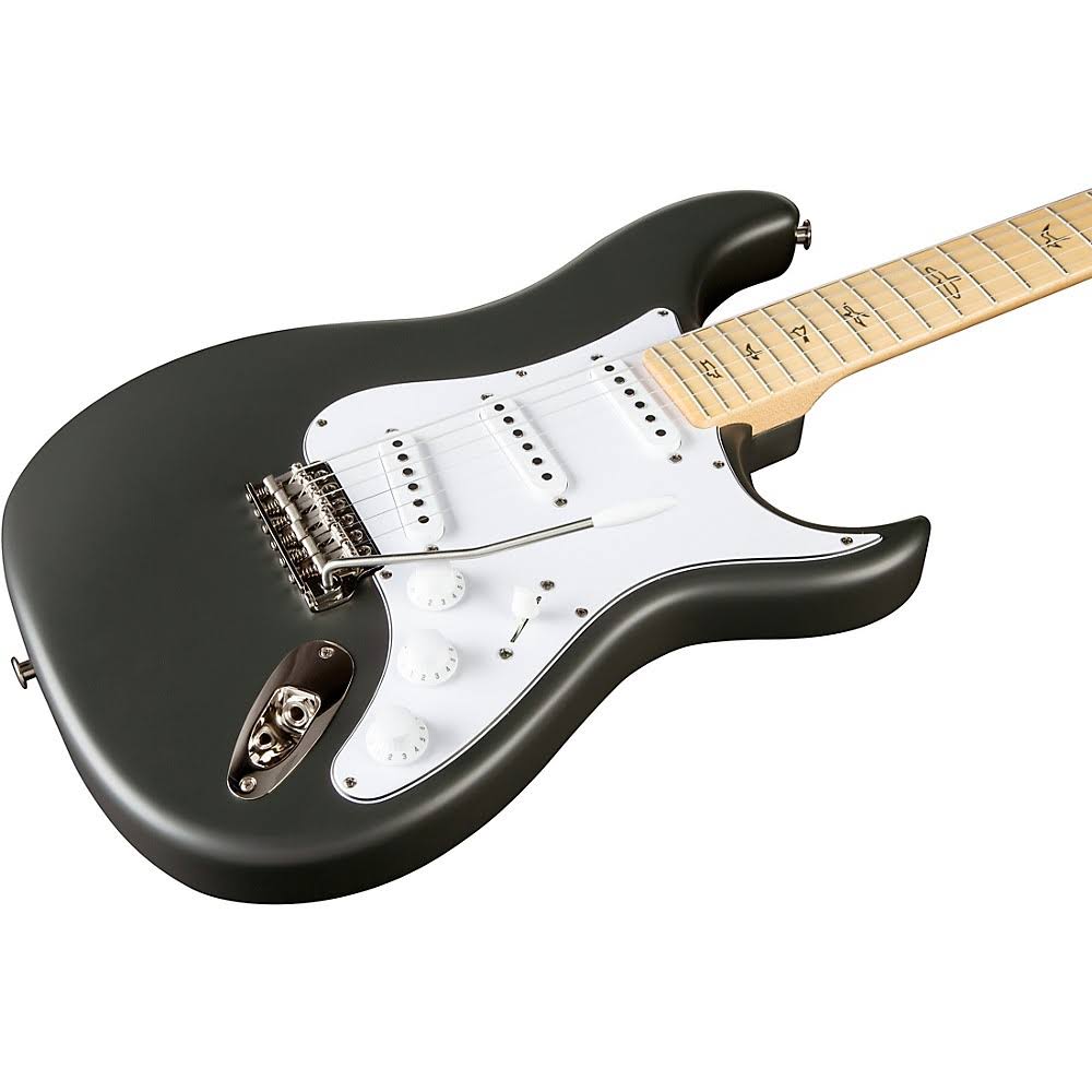 (NOS 2024) PRS Silver Sky, Faded Black Tee Satin, Maple FB