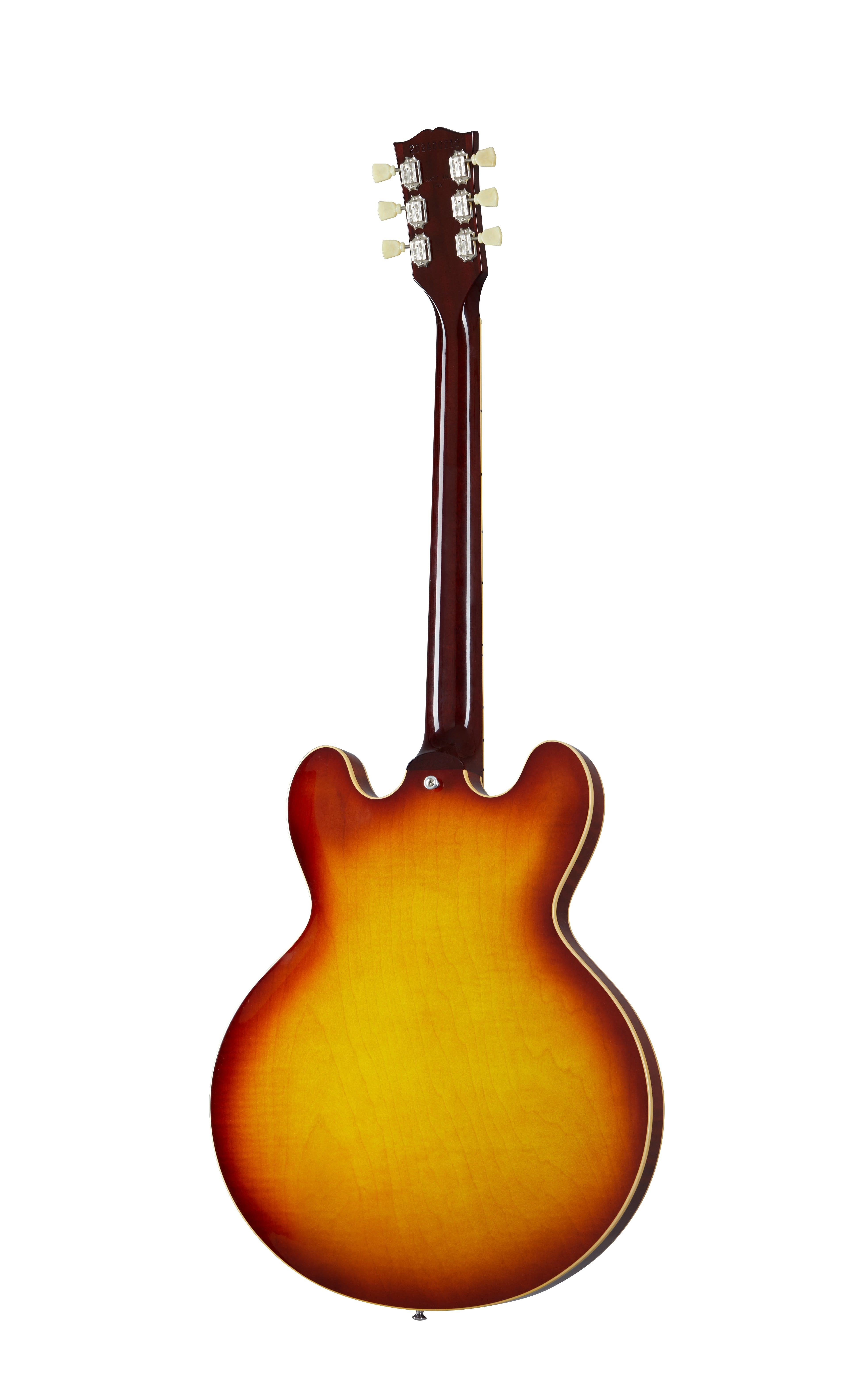 Gibson ES-335 Figured Semi-Hollowbody Electric Guitar, Iced Tea