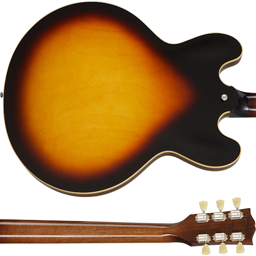 Gibson ES-335, Vintage Burst