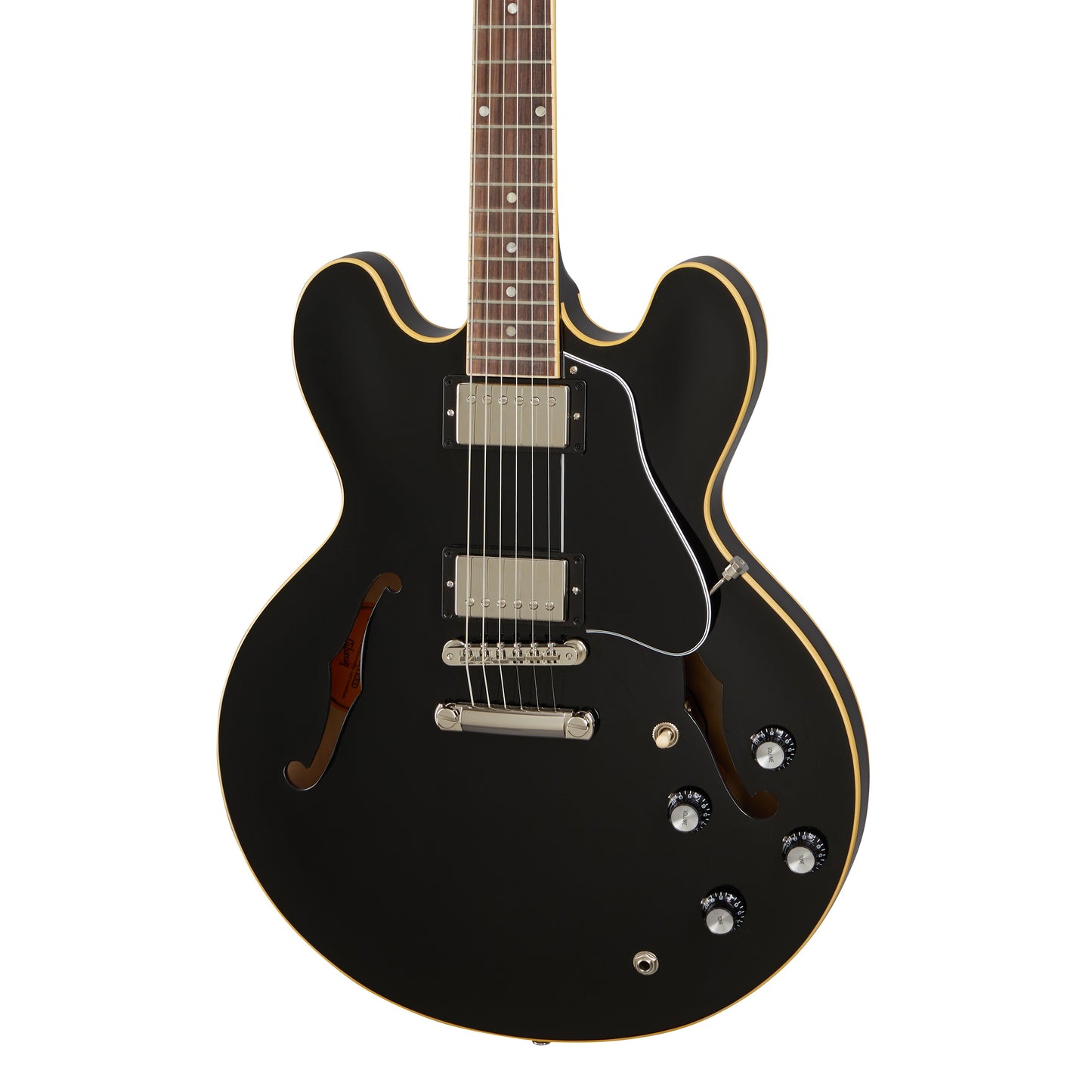 Gibson ES-335, Vintage Ebony