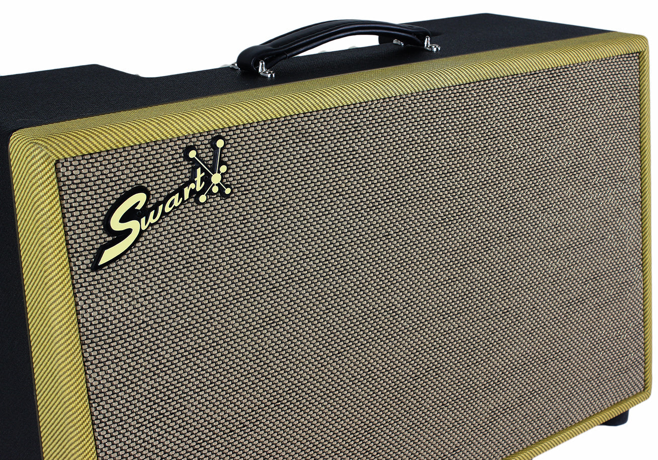 Swart Antares 1x12 Combo Amp, Traditional, Black & Tweed