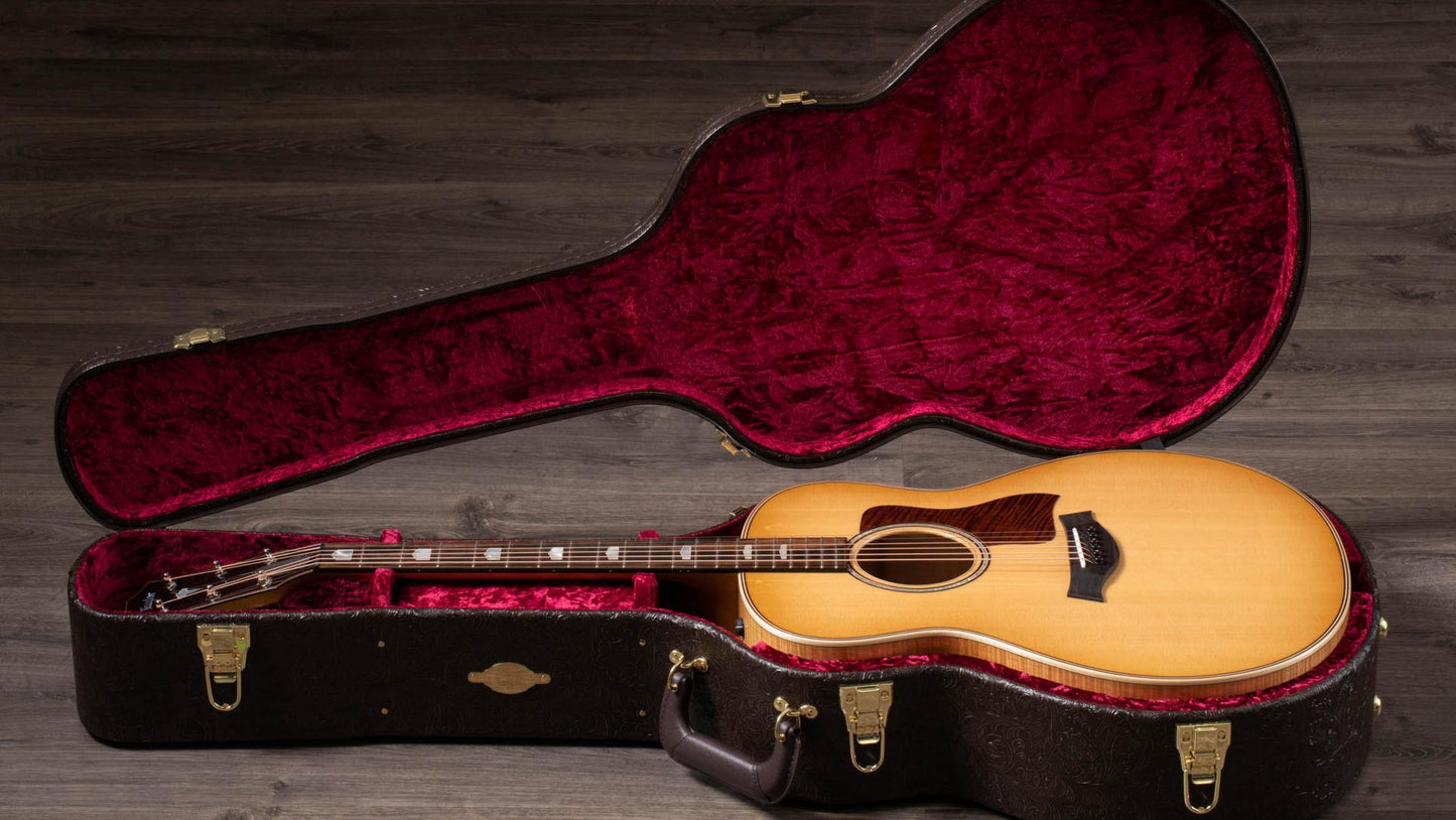 Taylor 618e Grand Orchestra, Non-Cutaway, Spruce/Maple, Natural