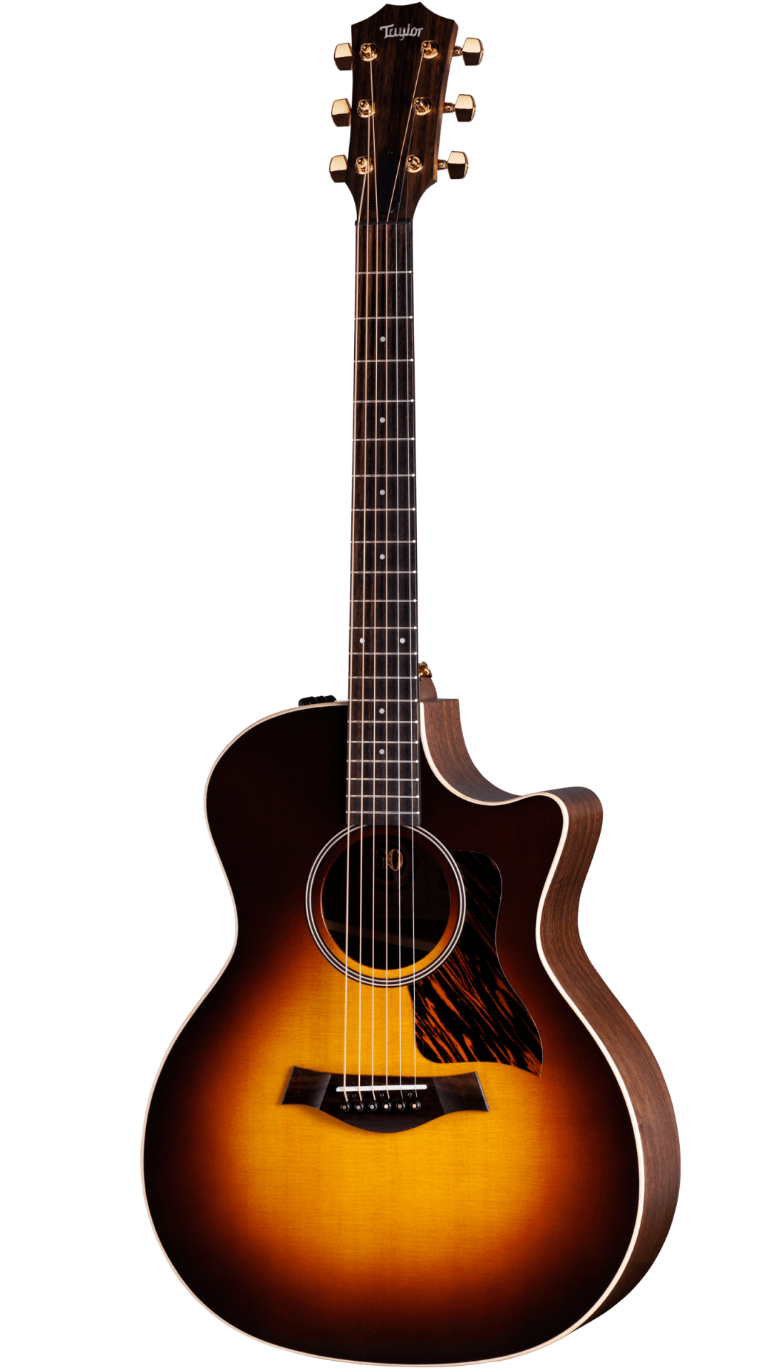 Taylor 50th Anniversary AD14ce, Limited, Spruce/Walnut, Sunburst
