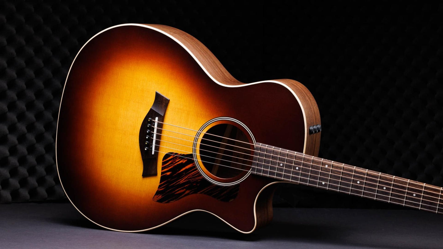 Taylor 50th Anniversary AD14ce, Limited, Spruce/Walnut, Sunburst