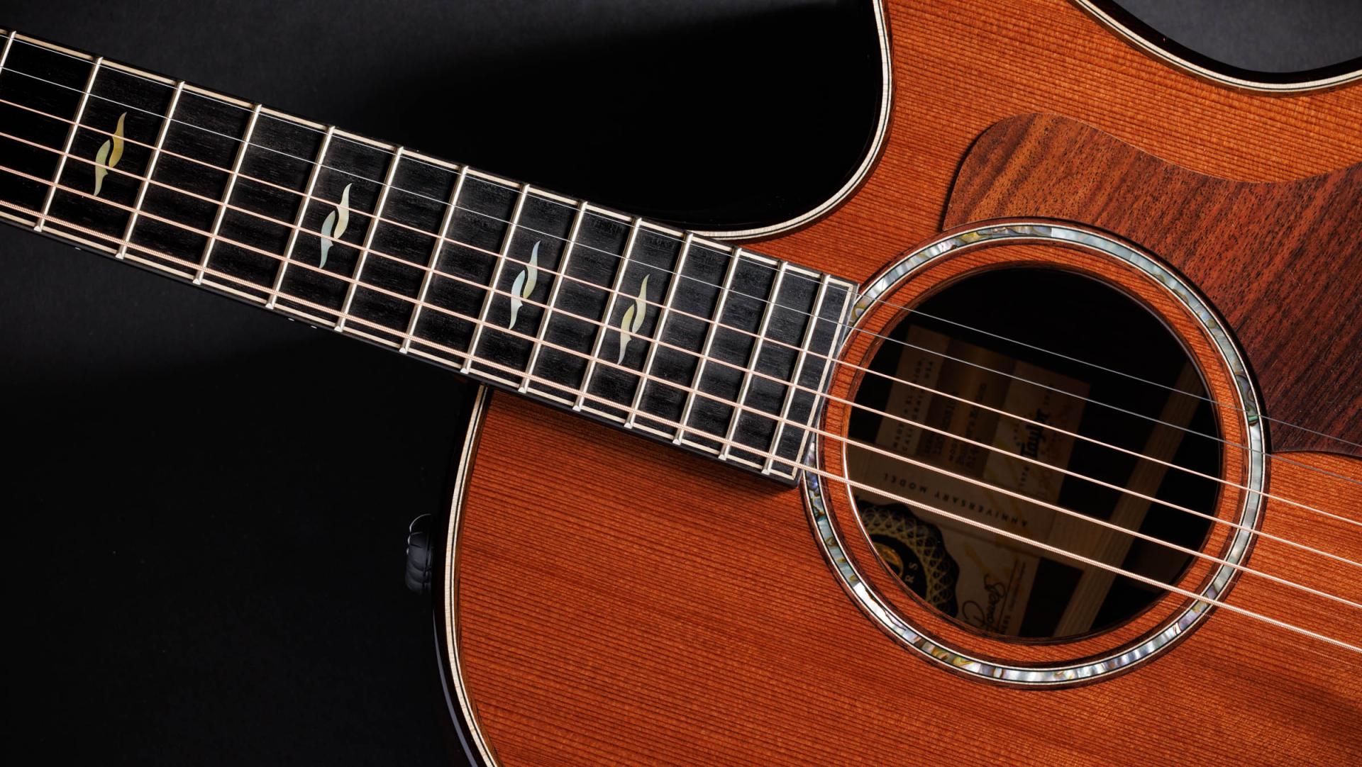 Taylor 50th Anniversary 814ce, Sinker Redwood/Rosewood, Limited