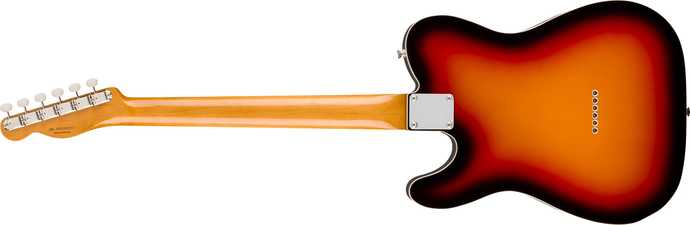 Fender | Limited Edition Vintera® III Early '60s Custom Telecaster® | 3-Color Sunburst