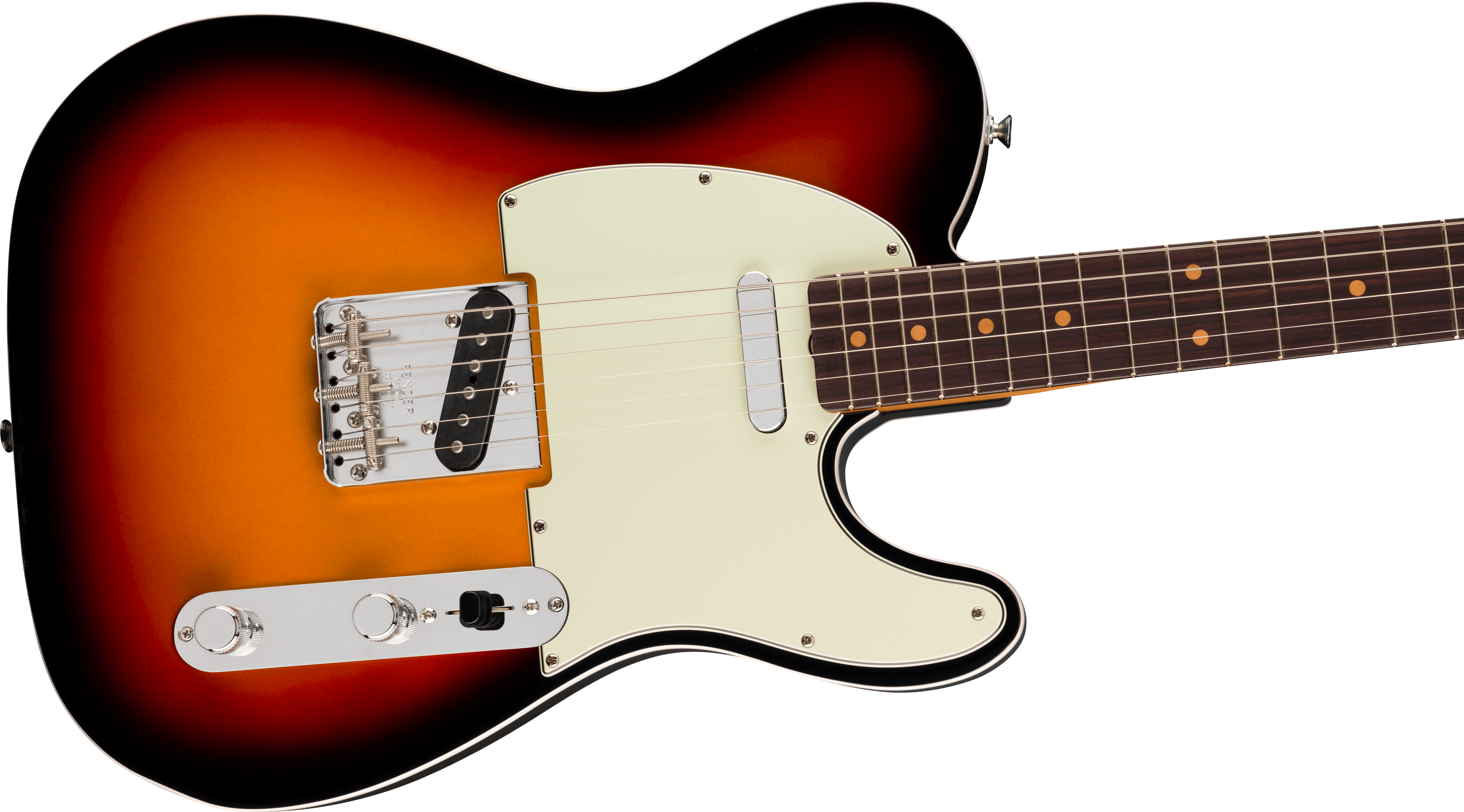 Fender | Limited Edition Vintera® III Early '60s Custom Telecaster® | 3-Color Sunburst