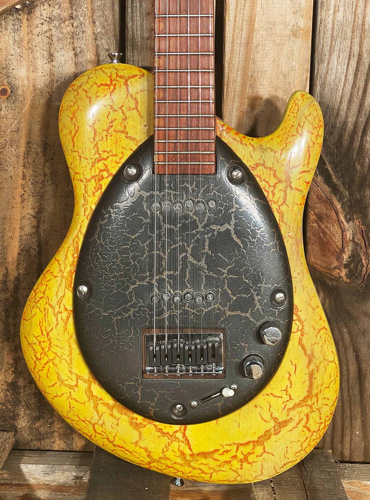 USED, Malinoski Rodeo Electric Guitar w/Piezo and Case