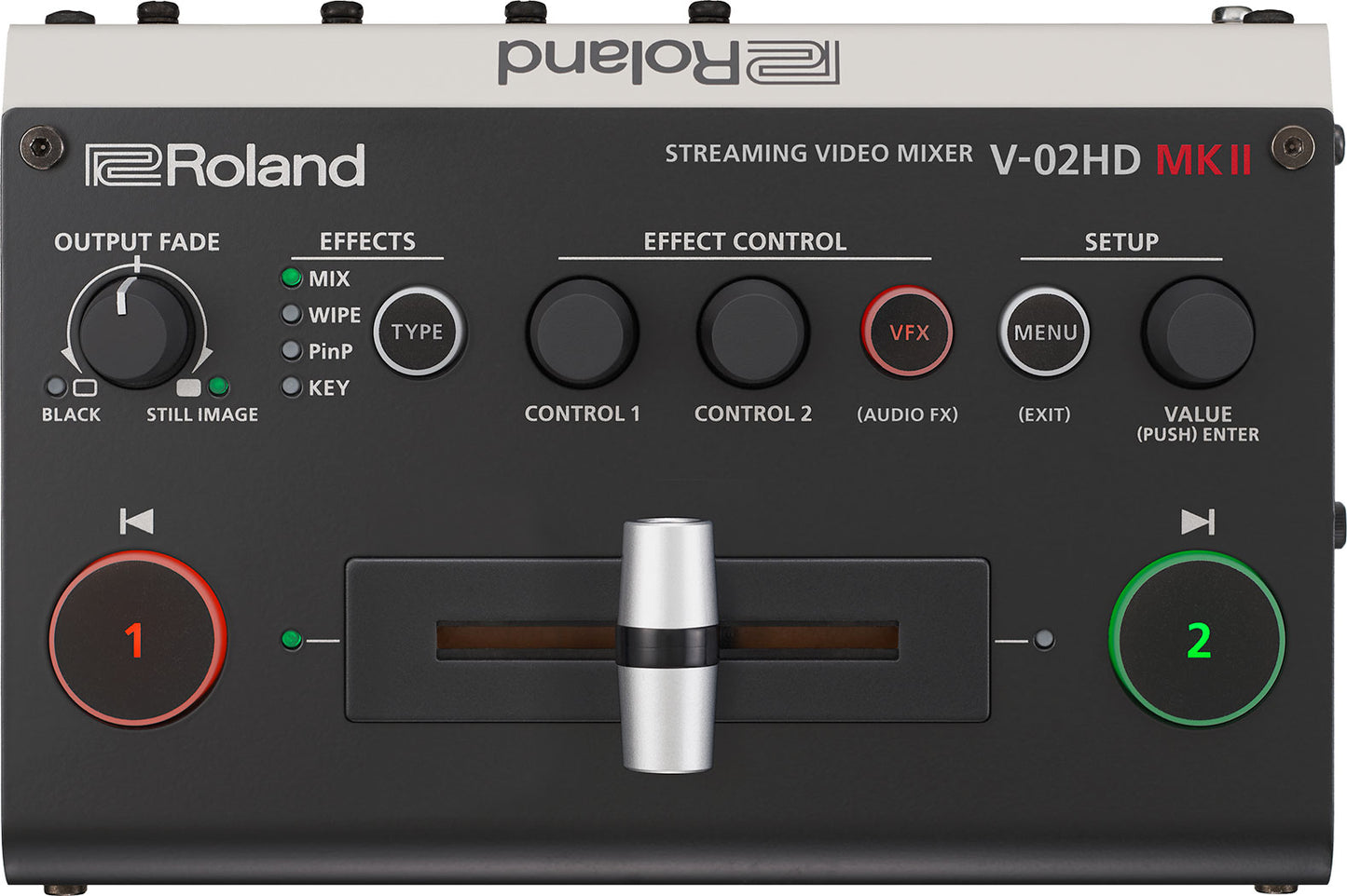 Roland V-02HD MK II Streaming Video Mixer