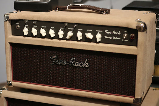 Two Rock Vintage Deluxe 40 Head, Dogwood Suede