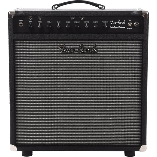 Two Rock Vintage Deluxe 35 Combo, Black w/ Silver Grille
