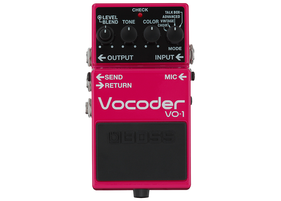 BOSS VO-1 Vocoder Pedal