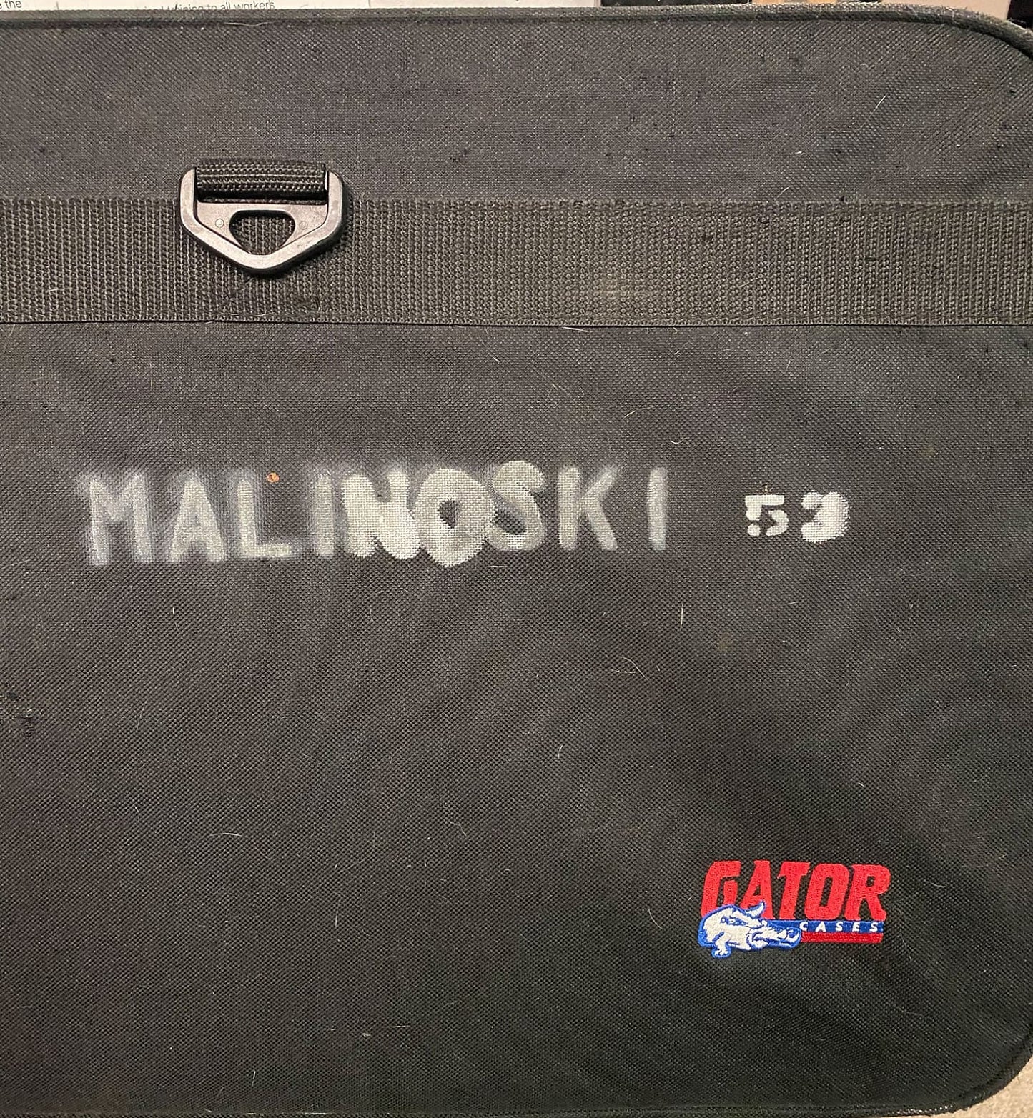 USED, Malinoski Rodeo Electric Guitar w/Piezo and Case