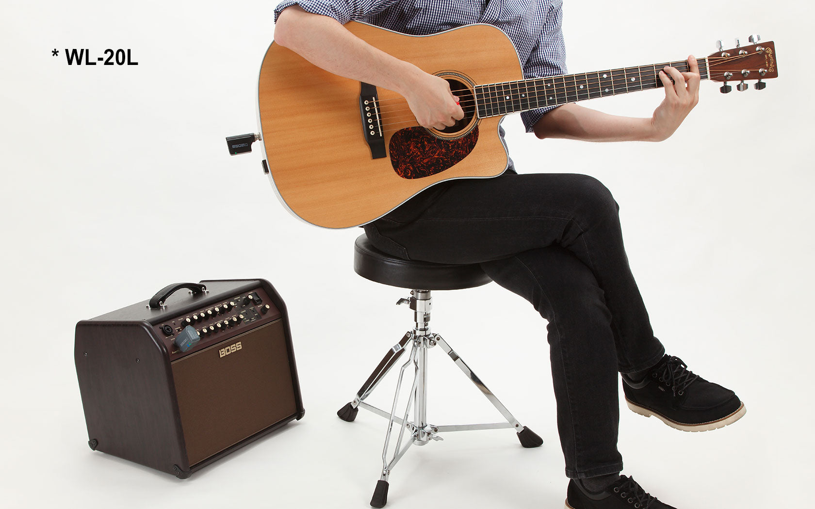 BOSS - WL-20L | Wireless System
