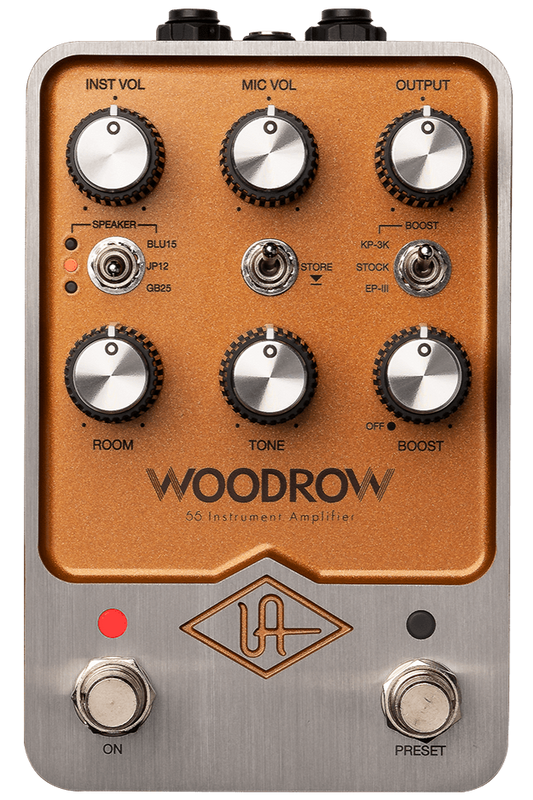 Universal Audio Woodrow '55 Instrument Amplifier Pedal