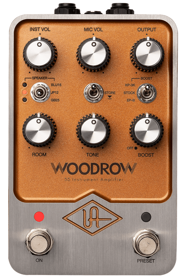 Universal Audio Woodrow '55 Instrument Amplifier Pedal
