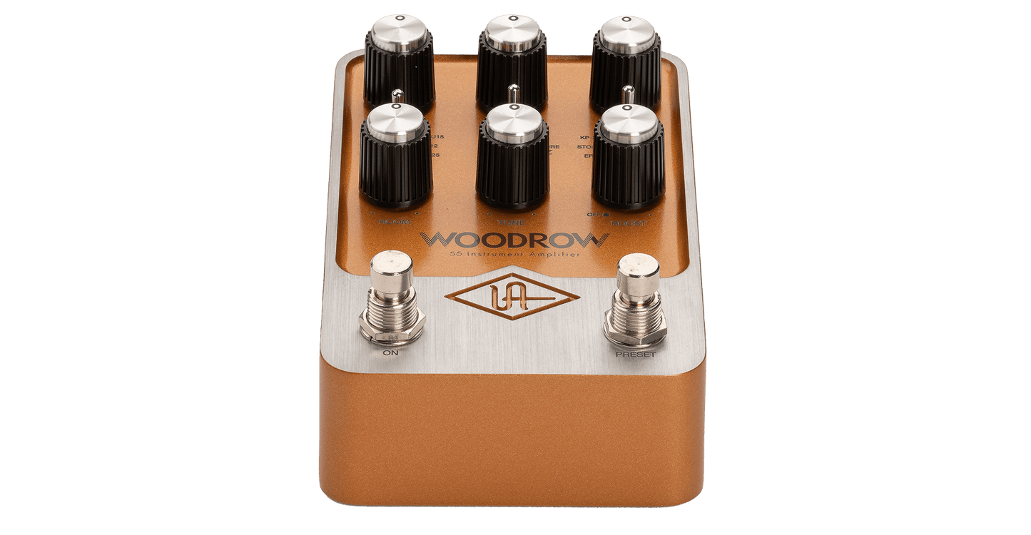 Universal Audio Woodrow '55 Instrument Amplifier Pedal